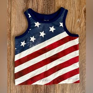 Hope & Wonder Americana Unisex Tank Top Size 9 Months